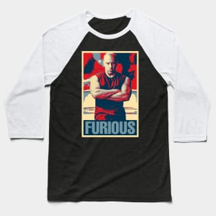 Furious Hope Baseball T-Shirt